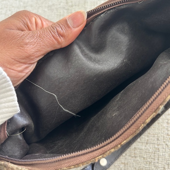 Vintage Dior Shoulder Bag - sold - Picture 6 of 13